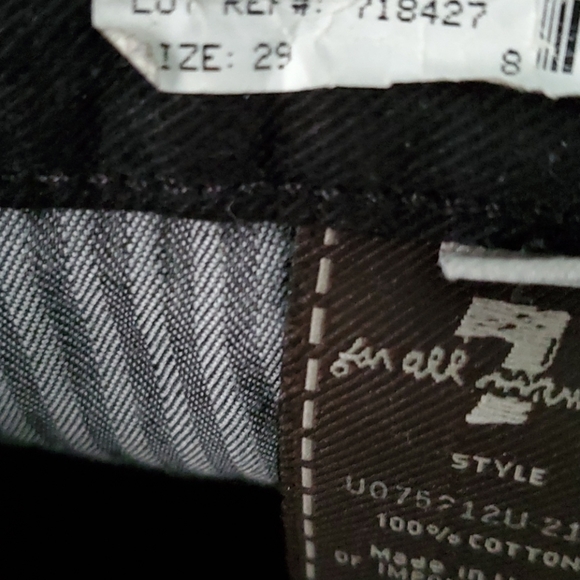 NWOT 7 For All Mankind Boot cut 👖 - Picture 9 of 9